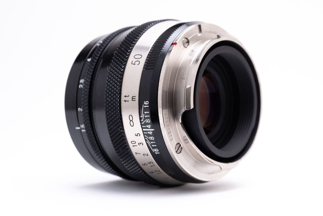レンズ(単焦点) Voigtlander Heliar Classic 50mm f/1.5 SC