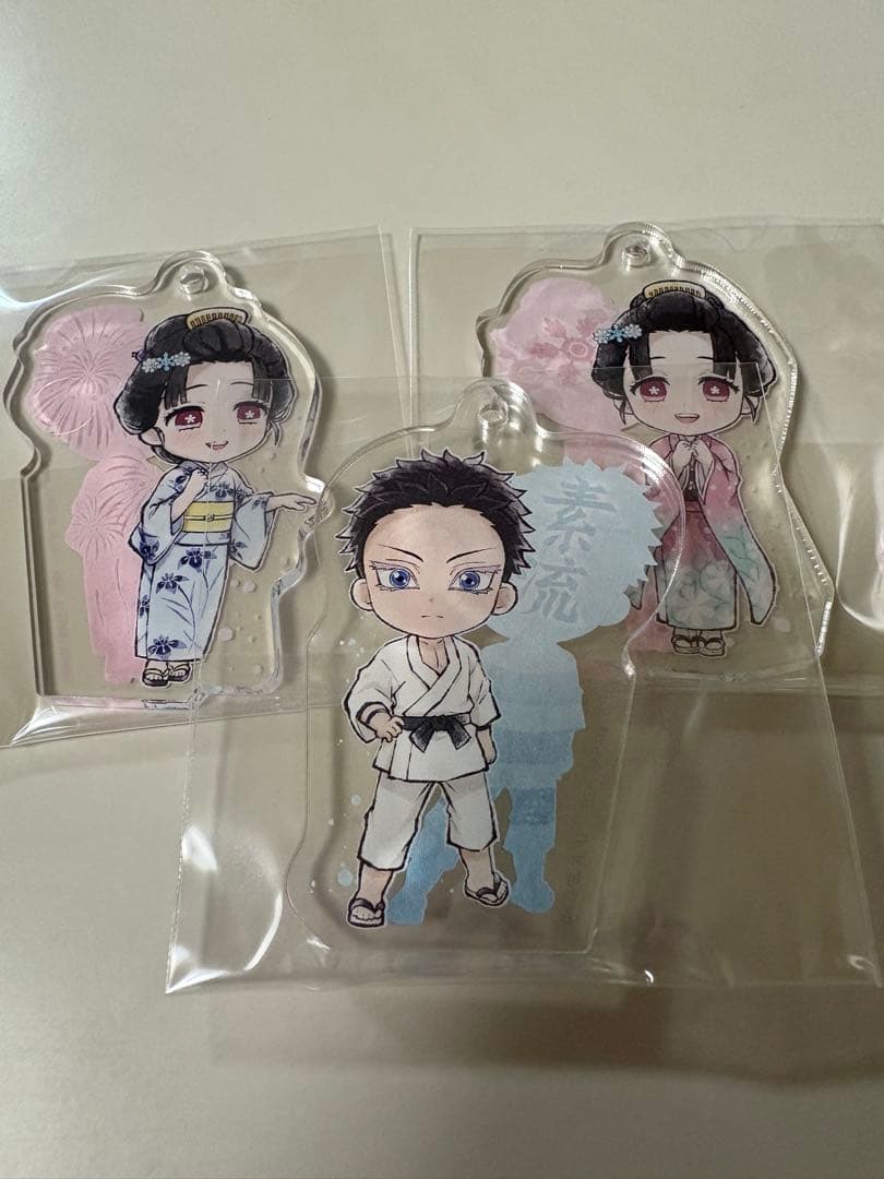 一番くじ鬼滅の刃ラストワン賞狛治＆ちょこのっこ狛治セット