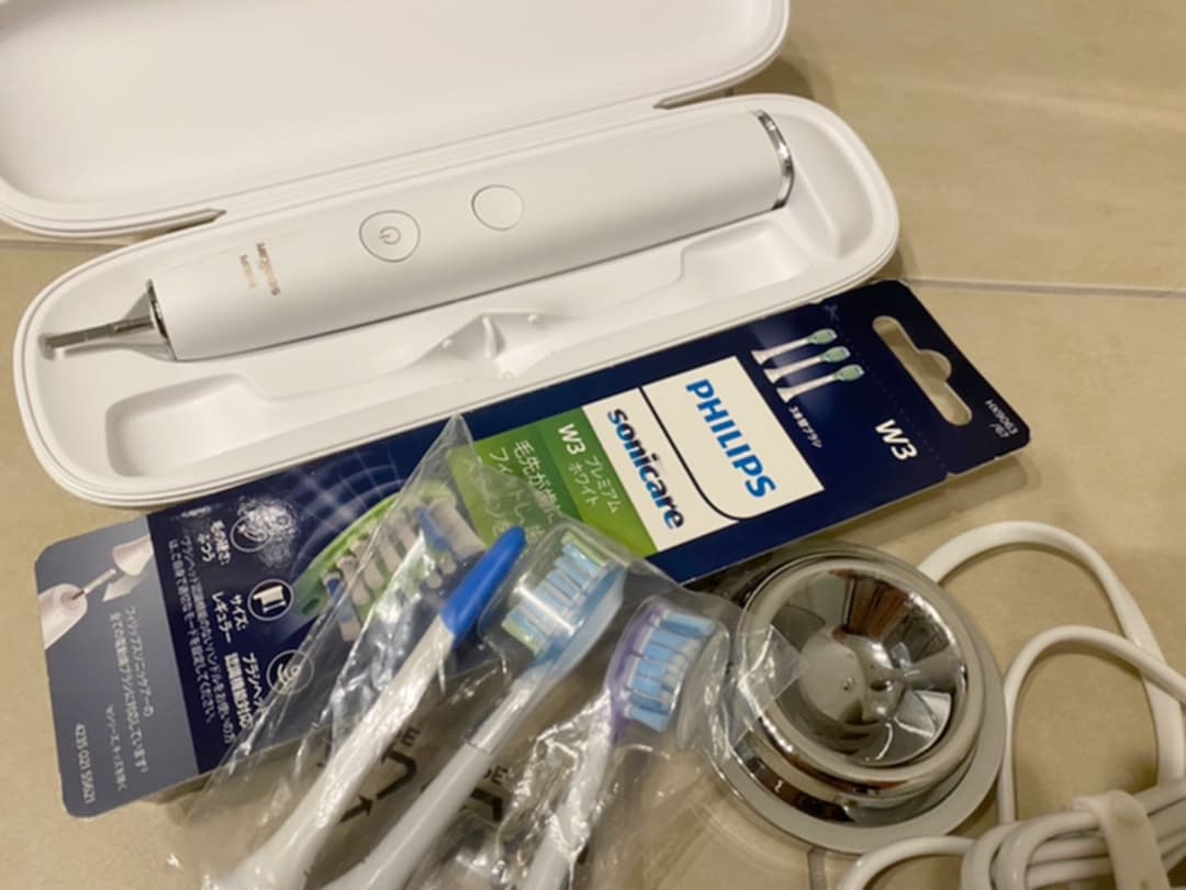 Sonicare HX9934/05  替ヘッド付き