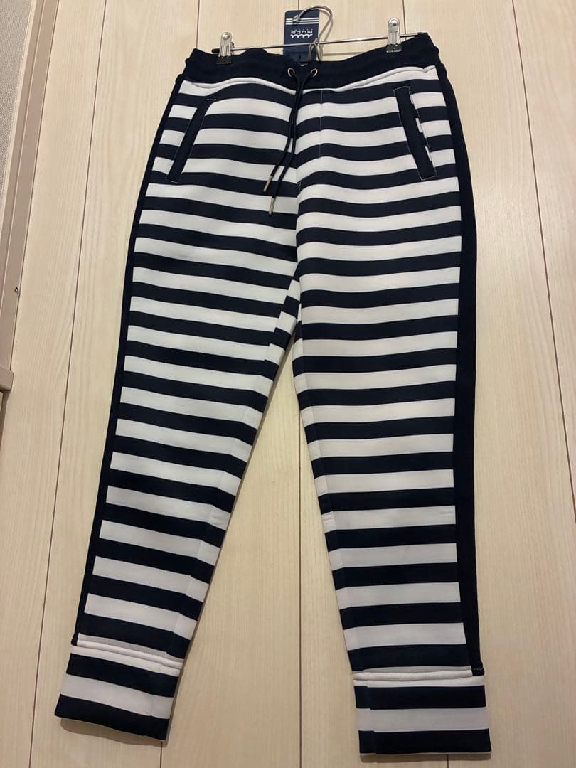 muta marine ムータマリン　ストライプパンツ