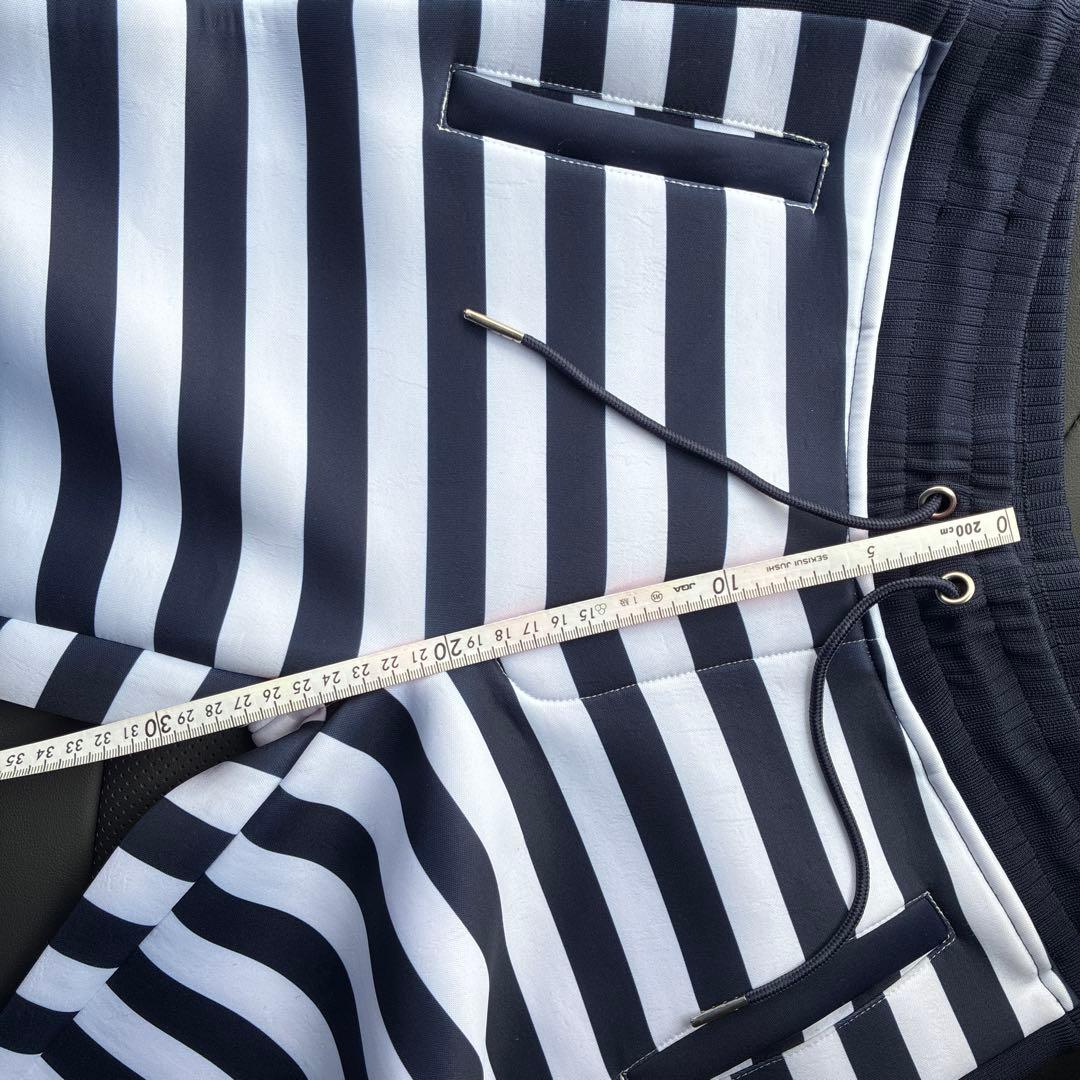 muta marine ムータマリン　ストライプパンツ