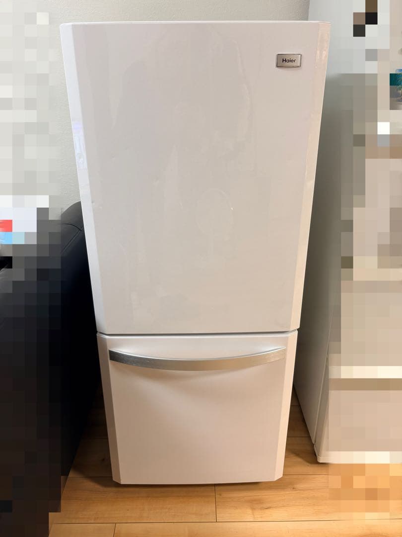 【美品】冷蔵庫 冷凍庫 ハイアール Haier JR-NF140E
