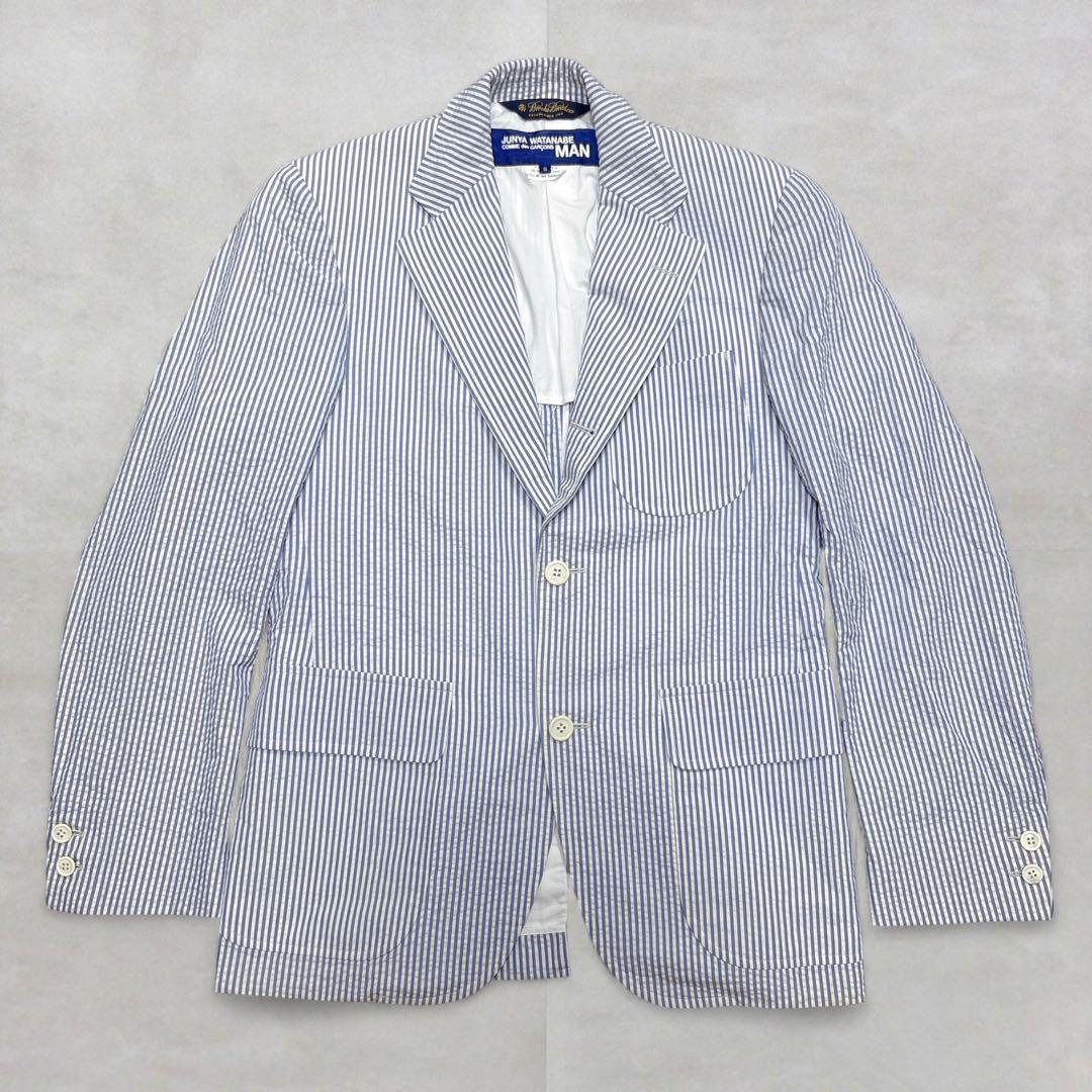 ジュンヤワタナベ ブルックスブラザーズ コラボ テーラードジャケット S