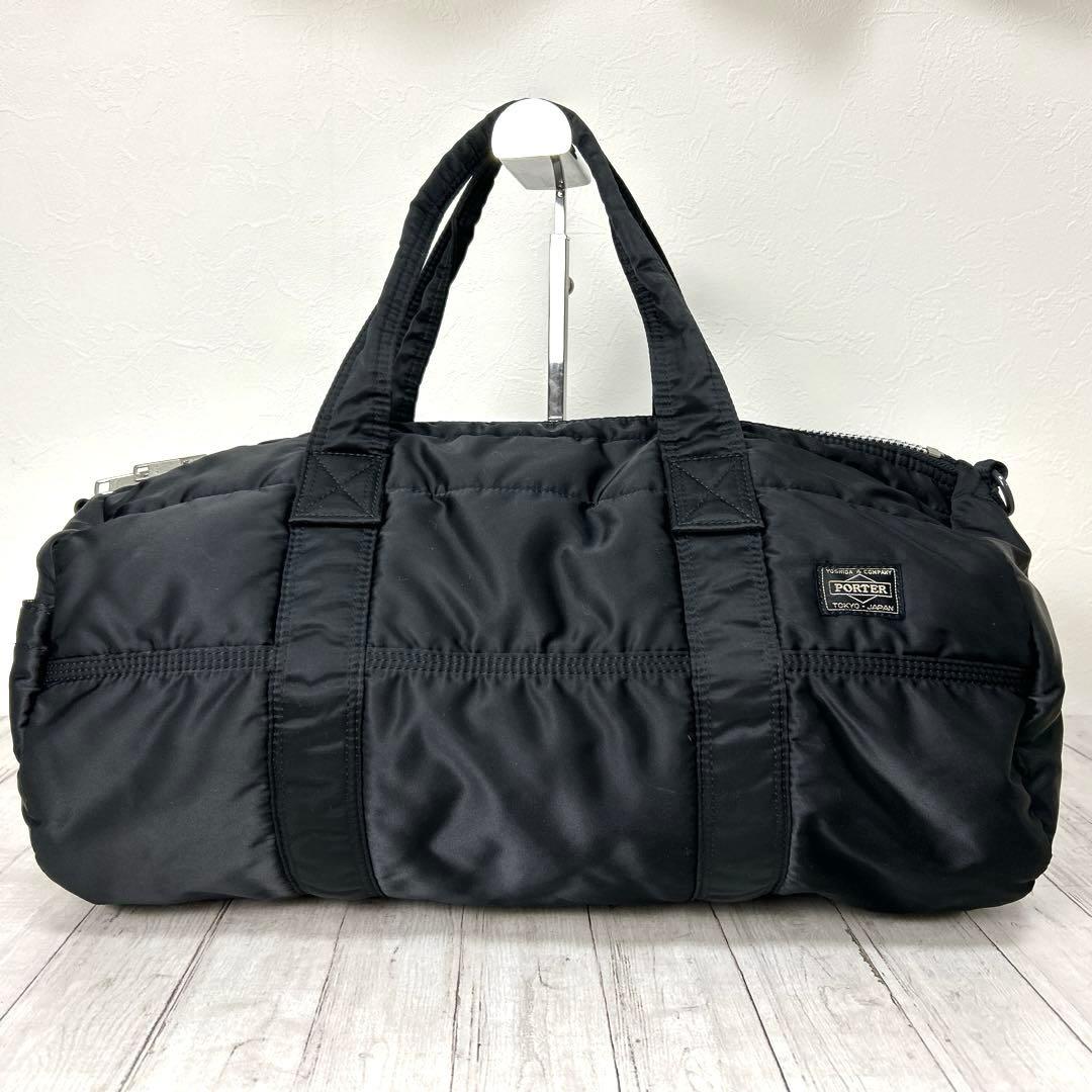 ポーター　タンカー　2way ダッフル　ボストン　ドラム　バッグ