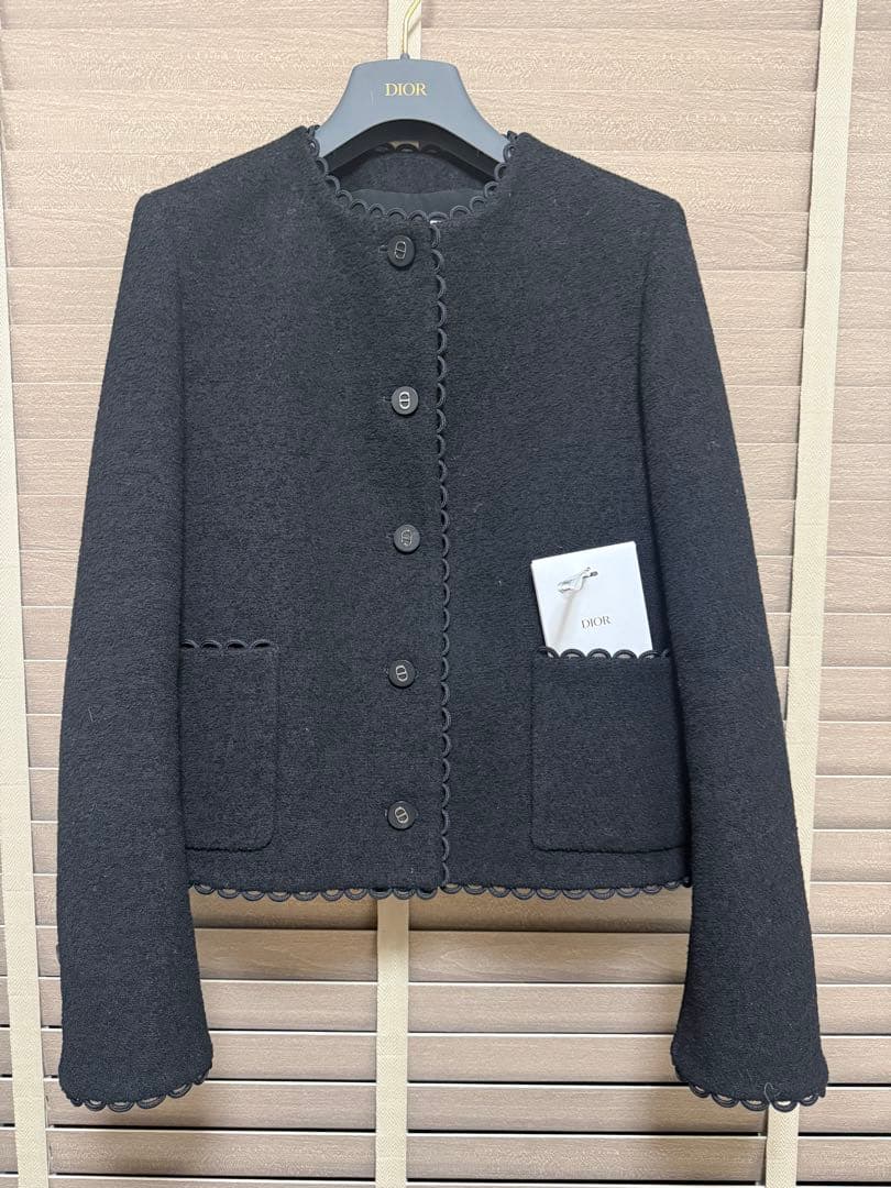 ディオールジャケット♡ほぼ未使用9-11号