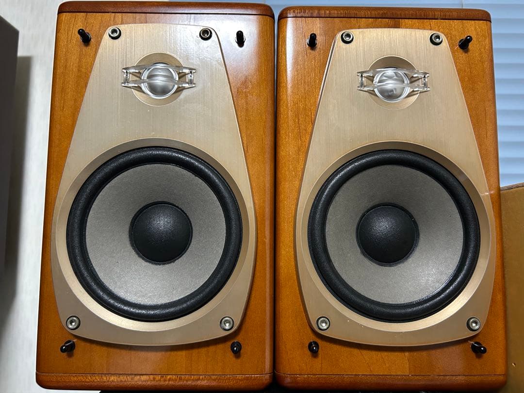 【点検整備品】VICTOR SX-V05 ブックシュルフスピーカー