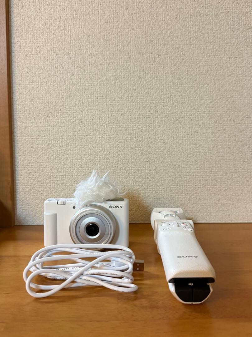 SONY ZV-1F ホワイト　ブイログカメラ