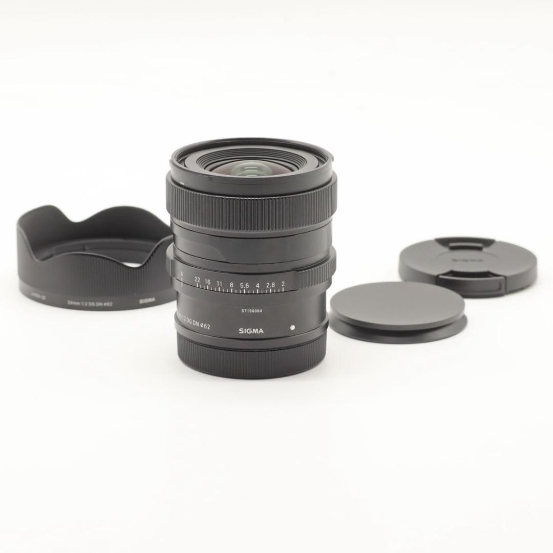 シグマ レンズ 24mm F2 DG DN Lマウント