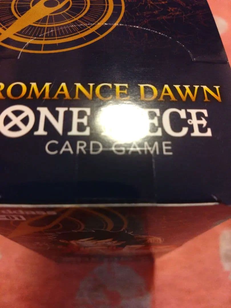 ワンピースカード　新時代の主役　ロマンスドーン　1BOXずつ テープ付新品未開封