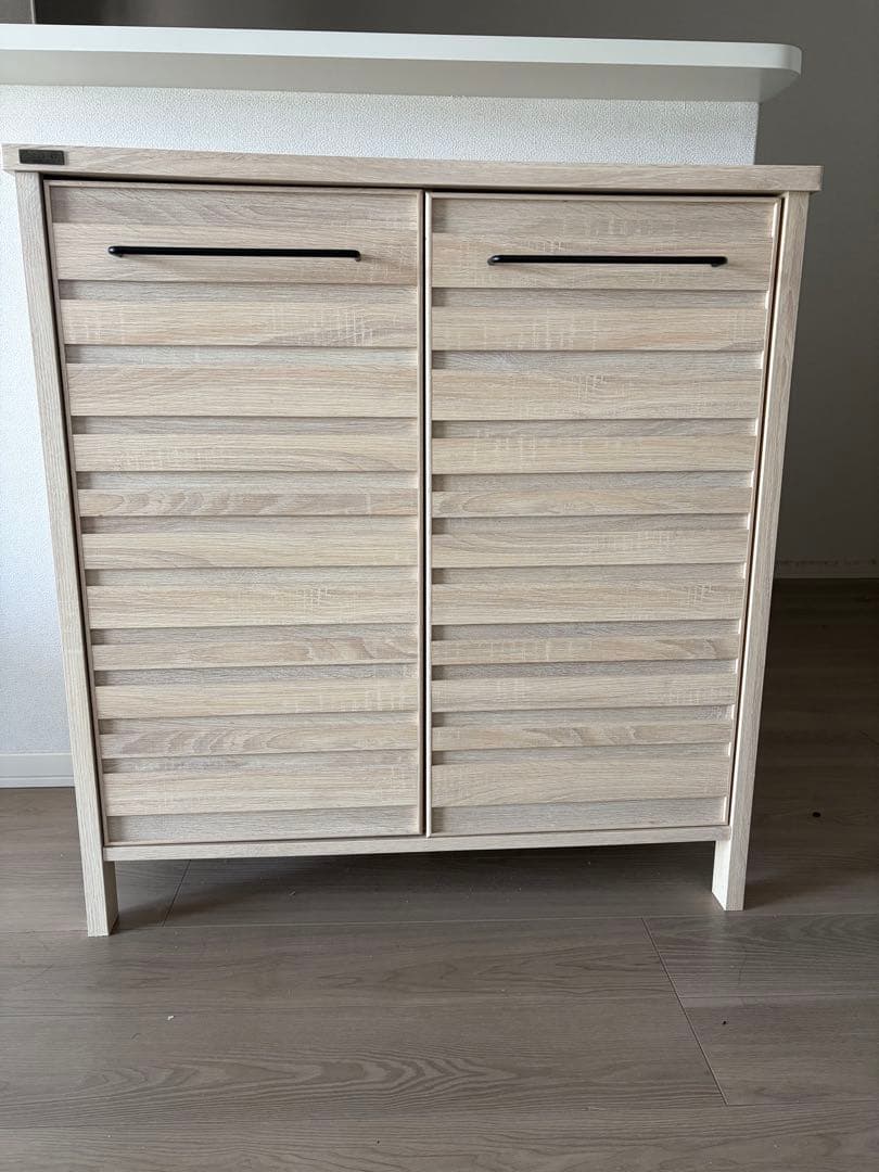 【期間限定】※12/24処分　キッチンカウンター　北欧　食器棚