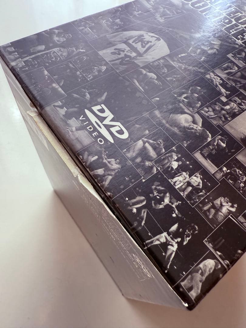 アントニオ猪木全集 DVDBOX 13枚 5000組 完全限定生産