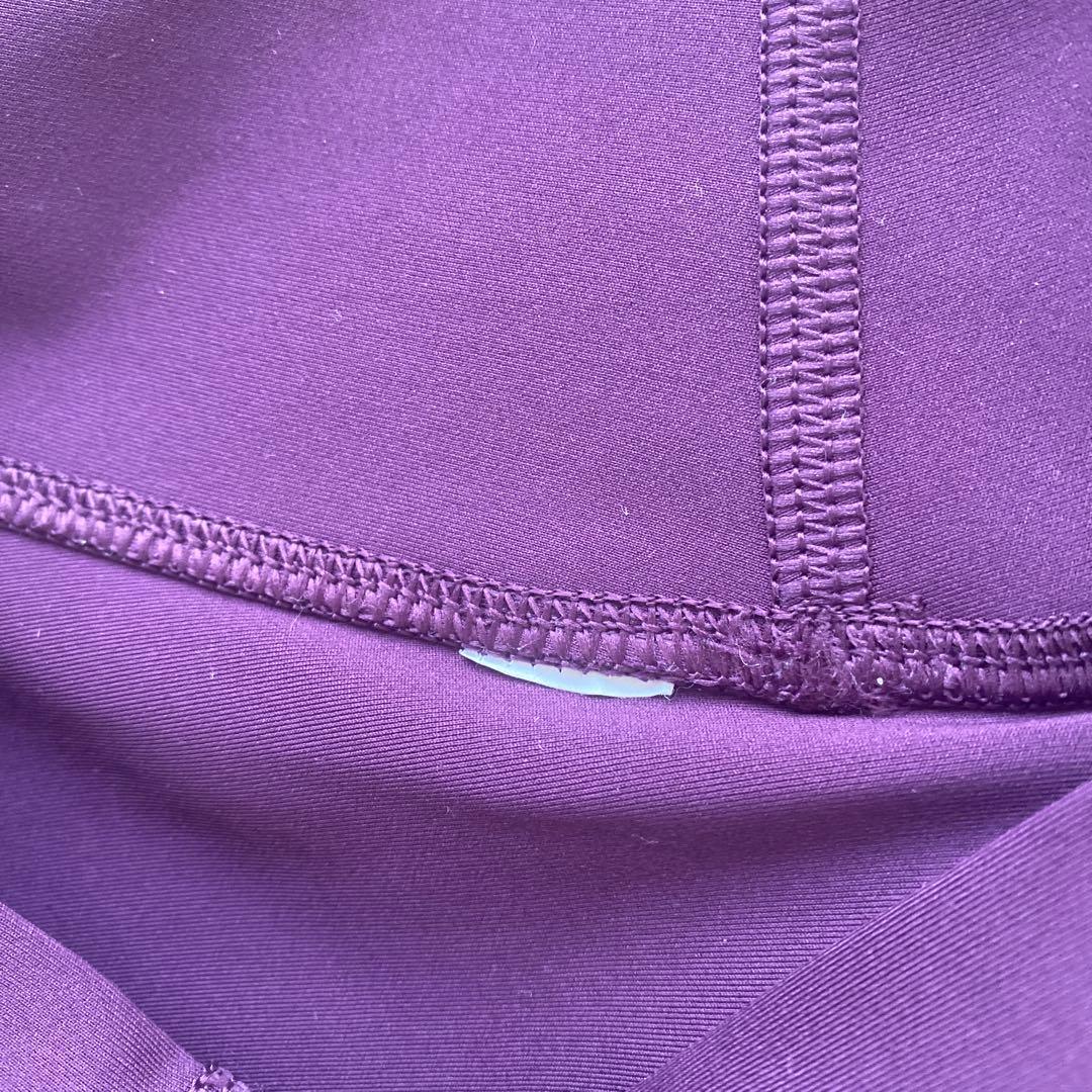 alo ハイウエスト エアリフトレギンス ダークパープル サイズS