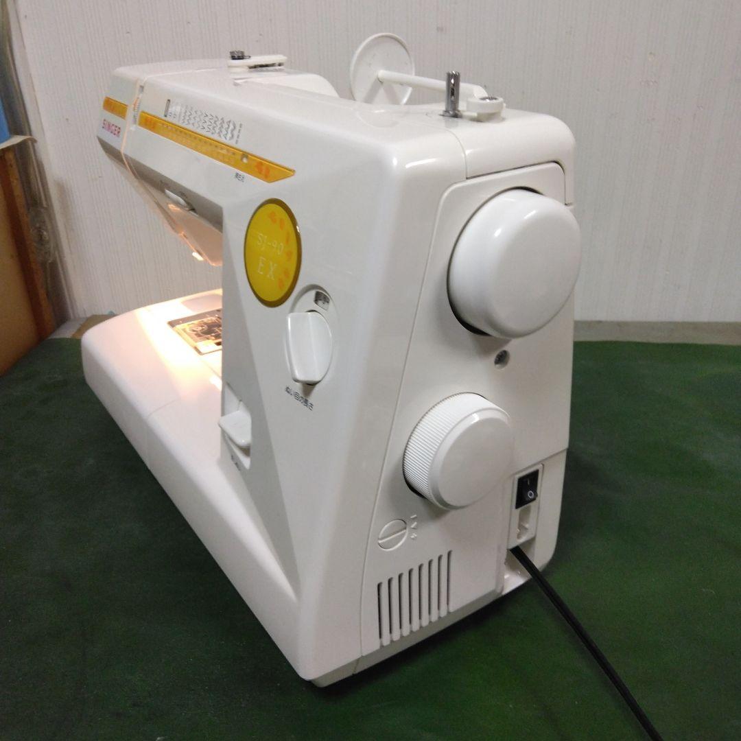 シンガーミシンSJ-90EX型:美品。