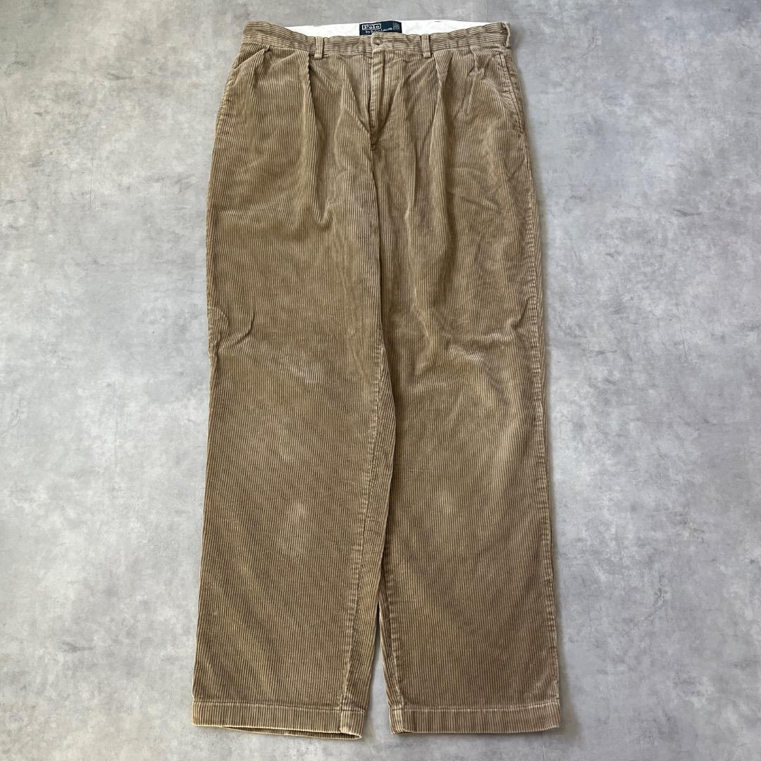 ポロバイ ラルフローレン W36 コーデュロイ チノパン 90s 18212