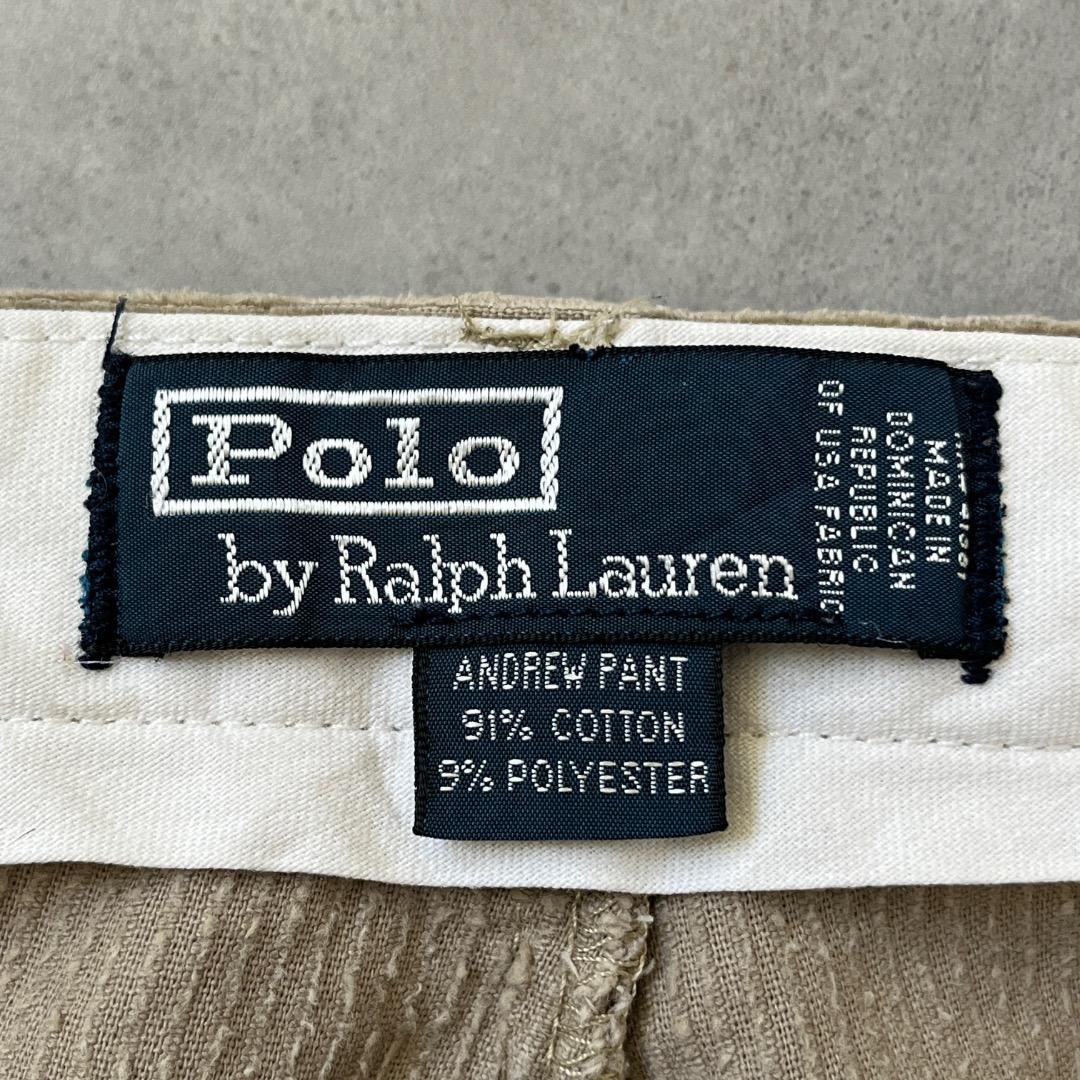 ポロバイ ラルフローレン W36 コーデュロイ チノパン 90s 18212