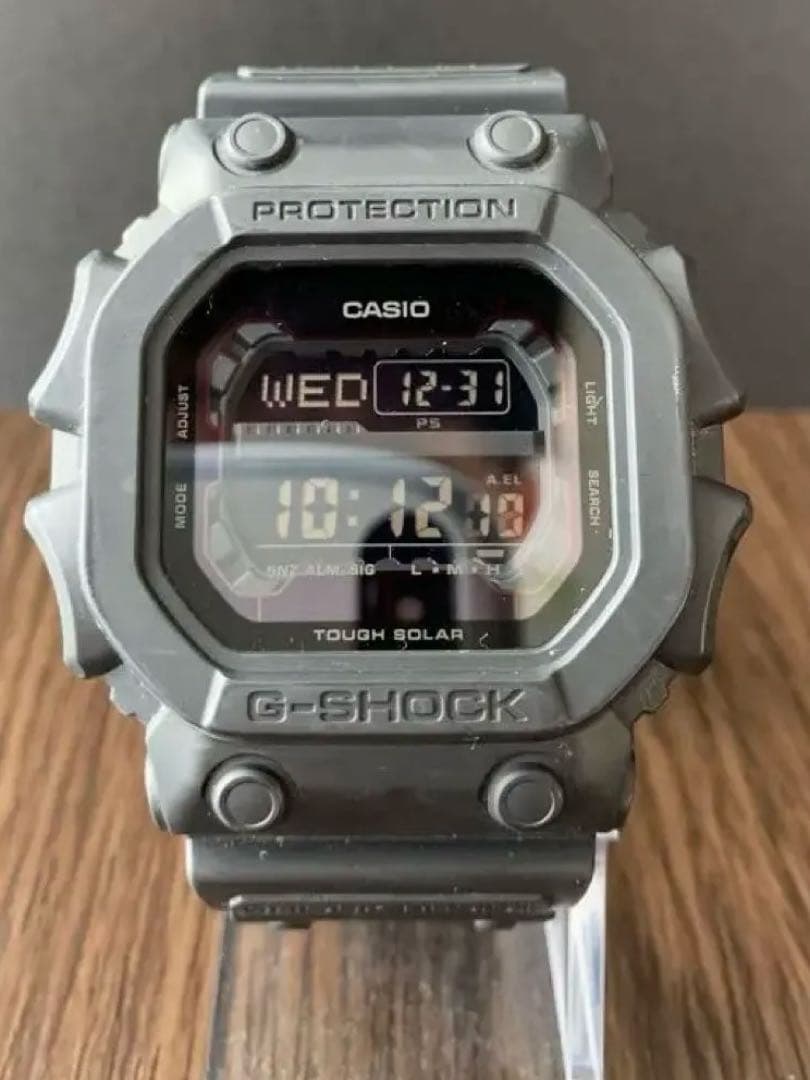 【最安値】定価3万 CASIO G-SHOCK GX-56BB 電波ソーラー