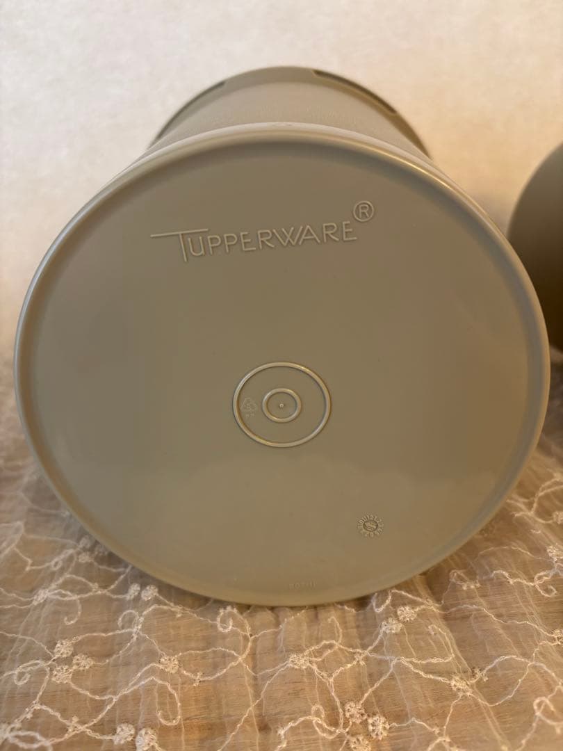 タッパーウェア グランプリデコレーター　L 3個 Tupperware