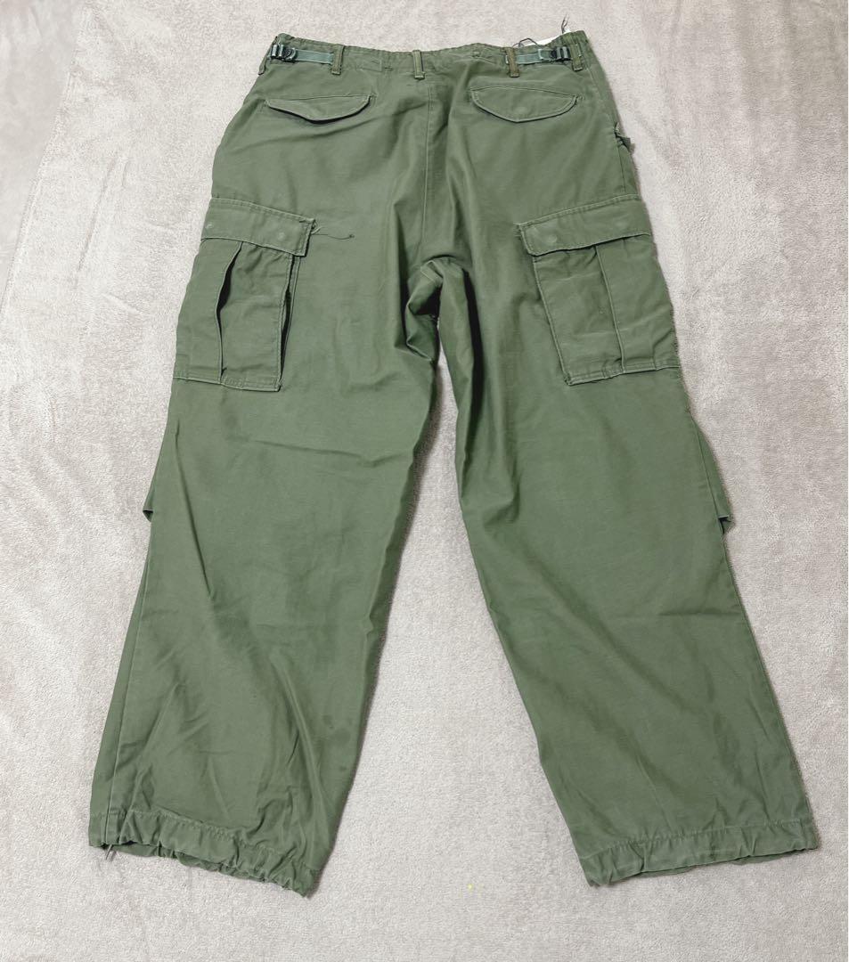 【程度良好！】70s US ARMY M-65 フィールドパンツ M-R