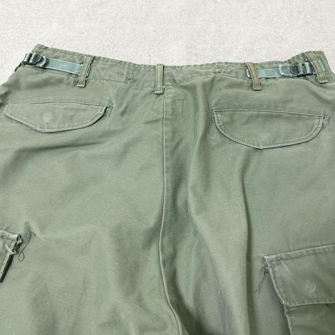 【程度良好！】70s US ARMY M-65 フィールドパンツ M-R