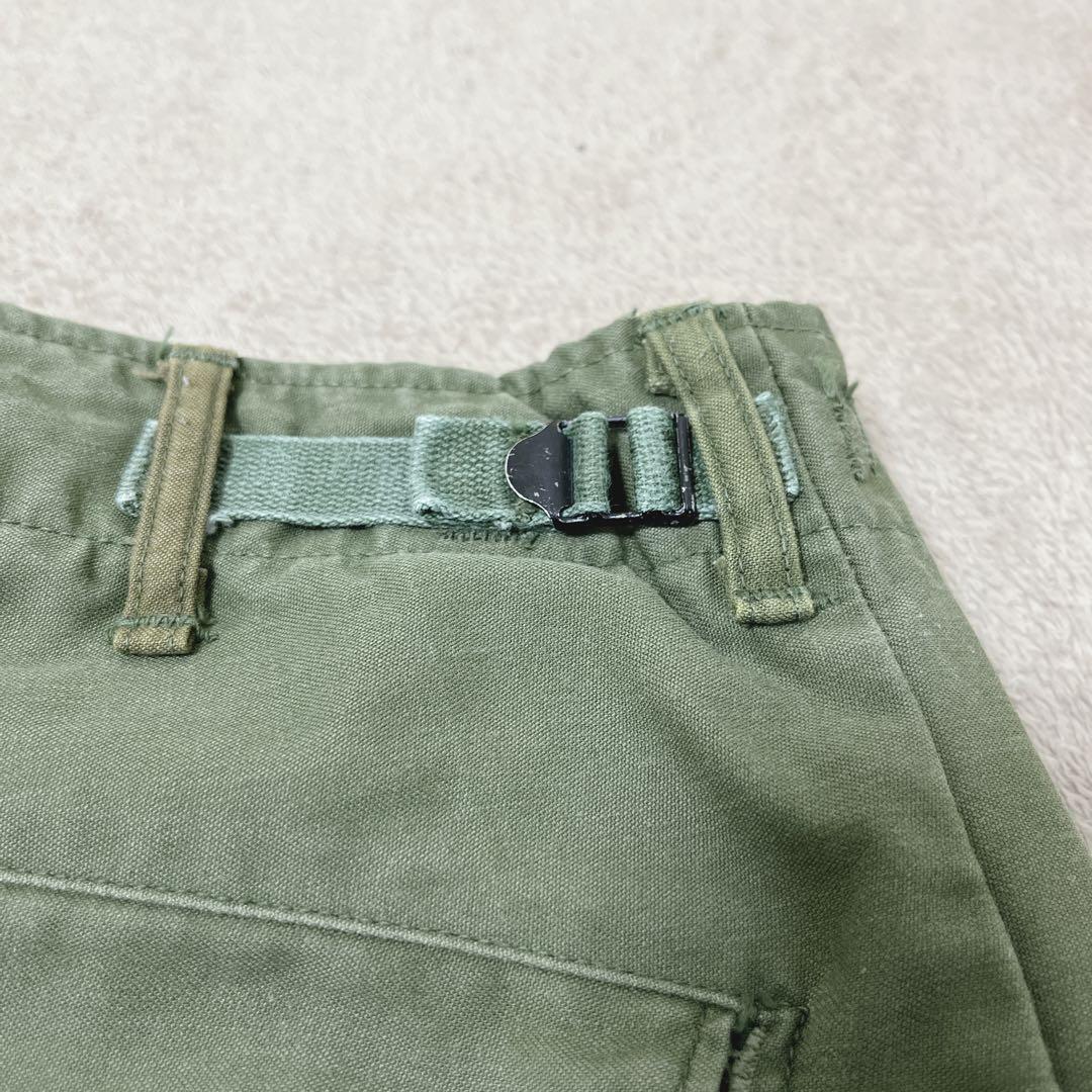 【程度良好！】70s US ARMY M-65 フィールドパンツ M-R