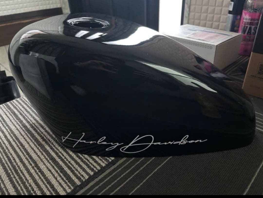 サイモンカスタム Simon Kustom スポーツスター タンクカバー