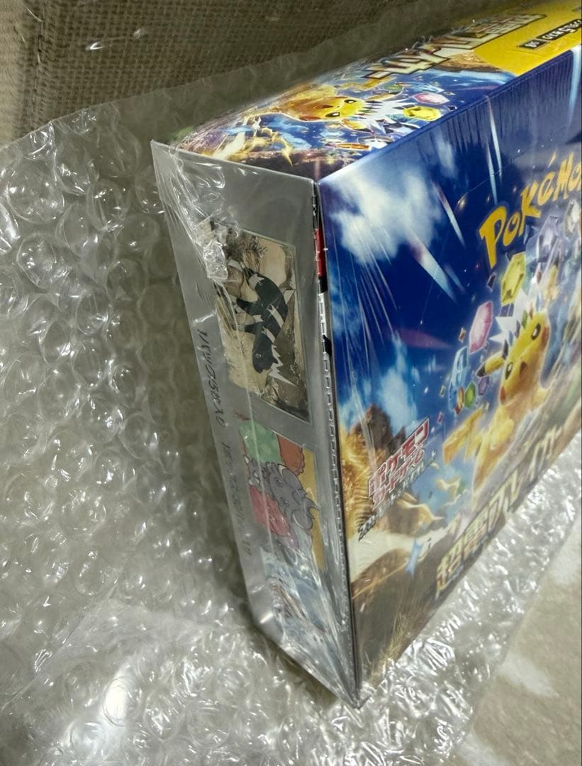 【シュリンク付】超電ブレイカー ボックス1箱 ＊次回発送22日中