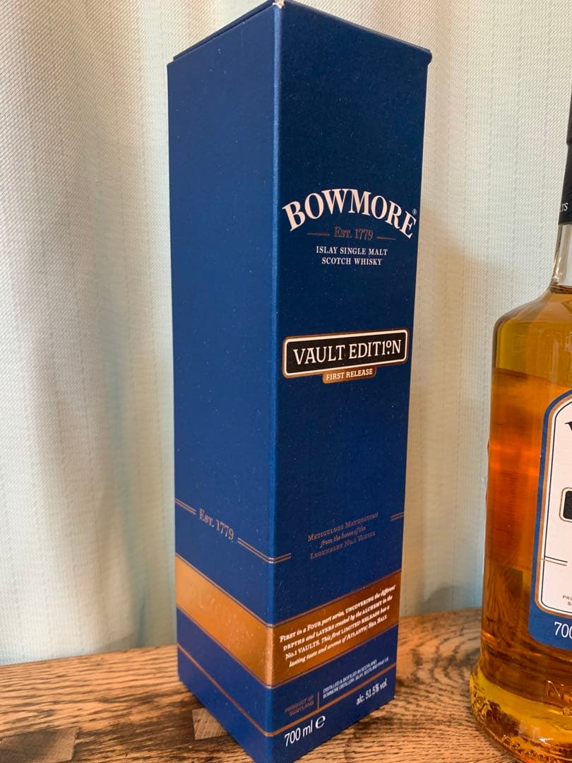 ボウモア ボルトエディション 1st BOWMORE VAULT EDITION