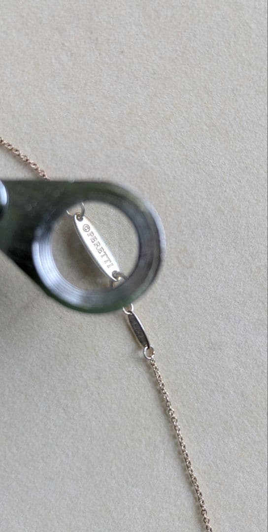 ティファニー　オープンハートスモールサイズ　ミニハート　シルバー925