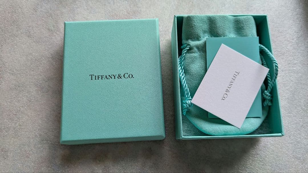 ティファニー　オープンハートスモールサイズ　ミニハート　シルバー925