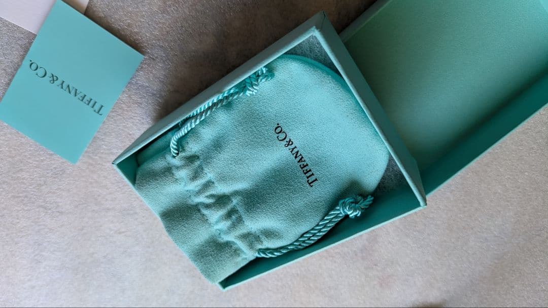 ティファニー　オープンハートスモールサイズ　ミニハート　シルバー925