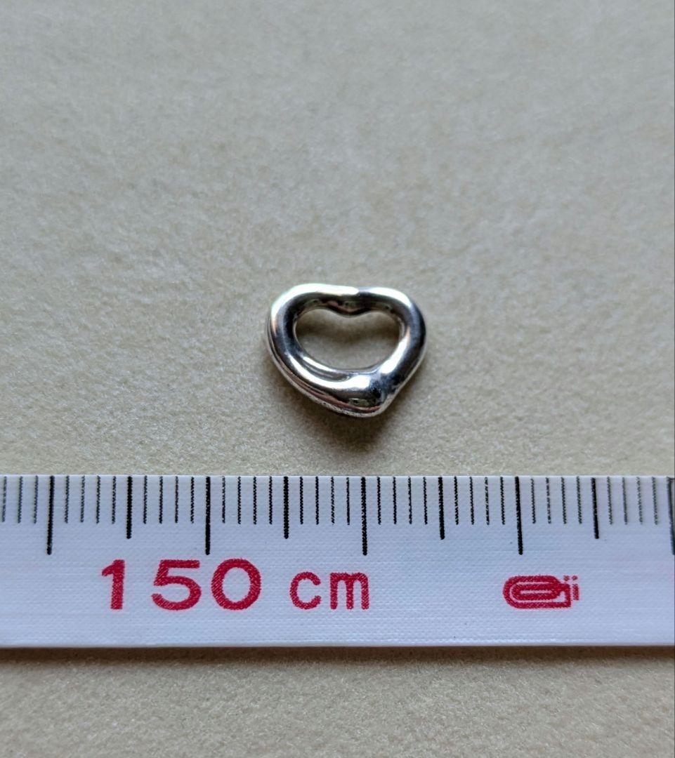 ティファニー　オープンハートスモールサイズ　ミニハート　シルバー925