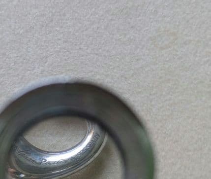 ティファニー　オープンハートスモールサイズ　ミニハート　シルバー925