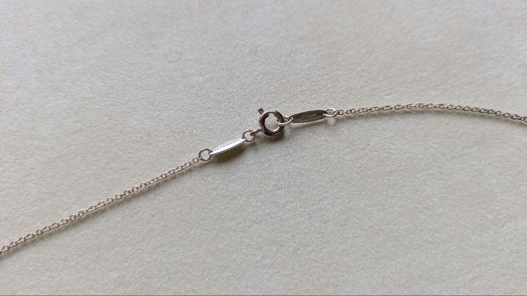 ティファニー　オープンハートスモールサイズ　ミニハート　シルバー925