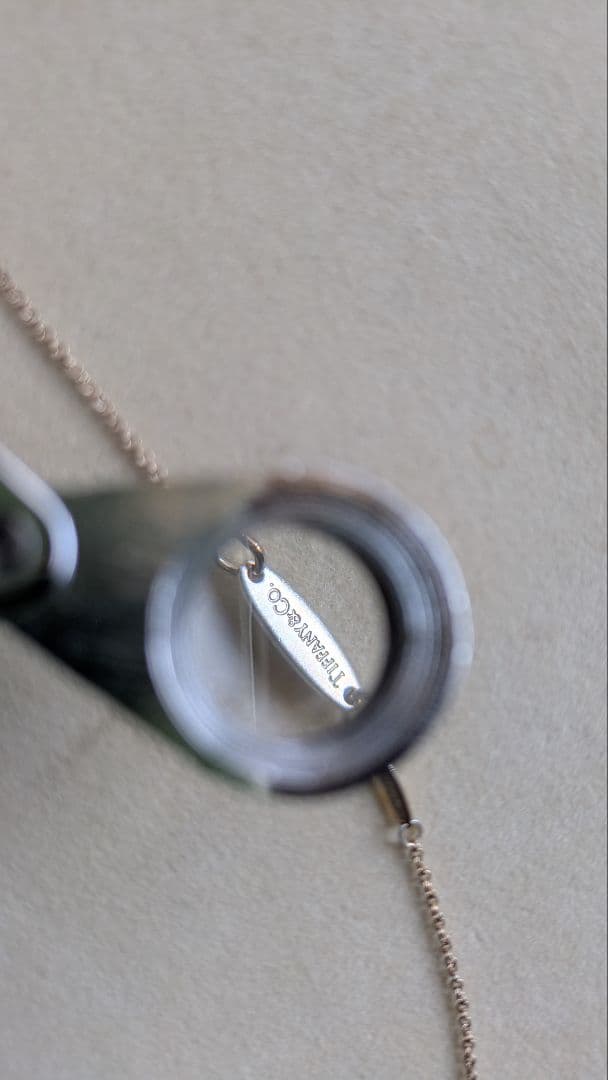 ティファニー　オープンハートスモールサイズ　ミニハート　シルバー925