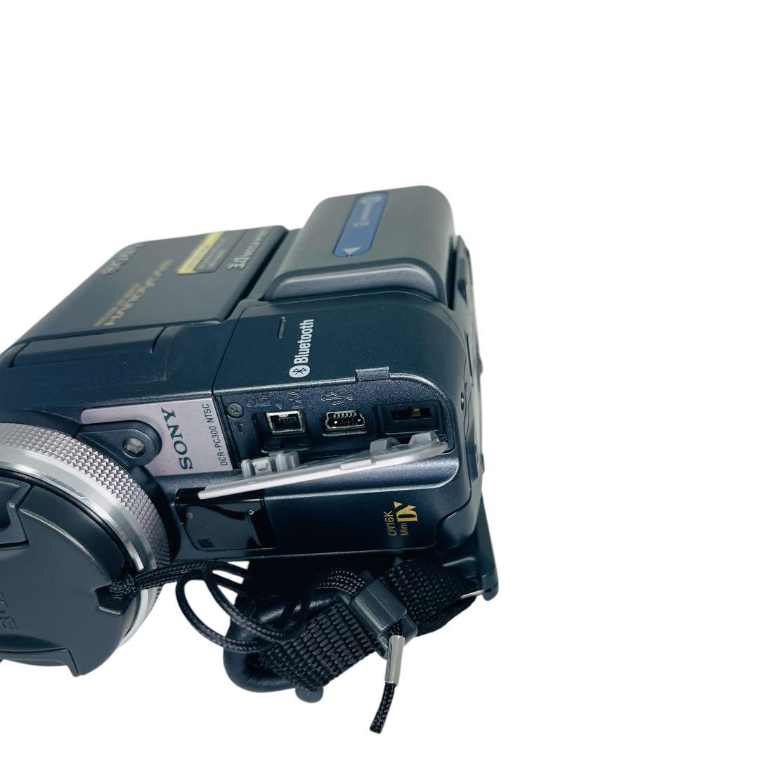 動作品✨Mini DV ソニーデジタルビデオカメラ SONY DCR-PC300