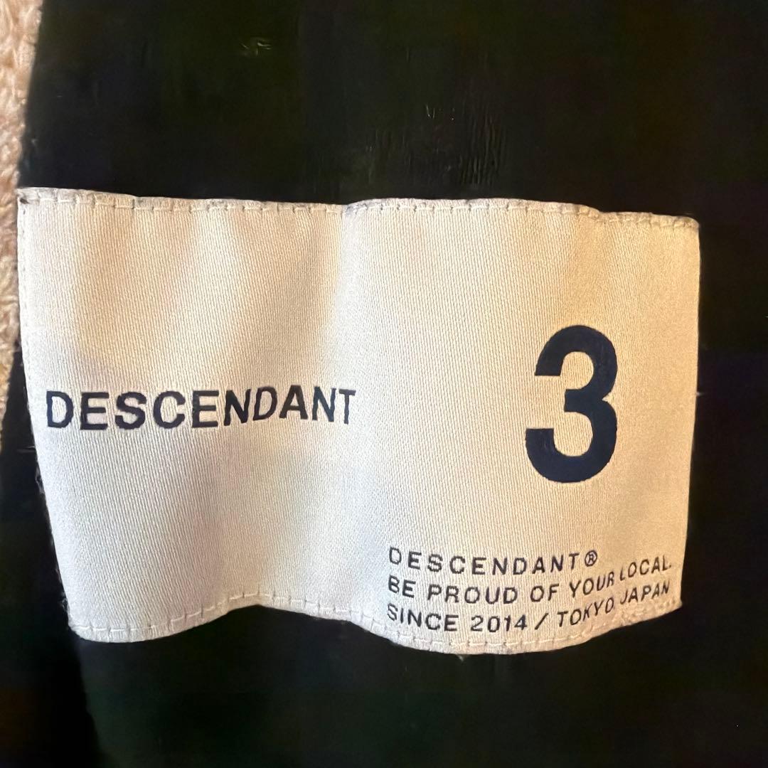 ディセンダント　スウェットトレーナー