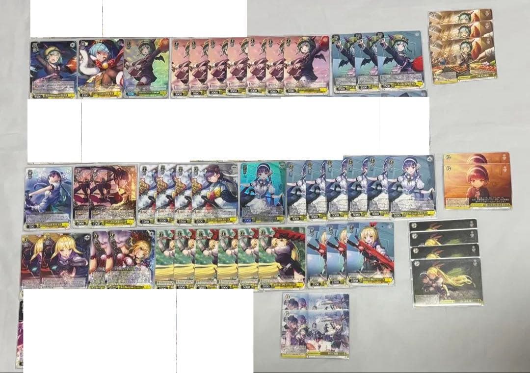 ヘブンバーンズレッド ヘブバン ヴァイスシュヴァルツ vol.1 vol.2