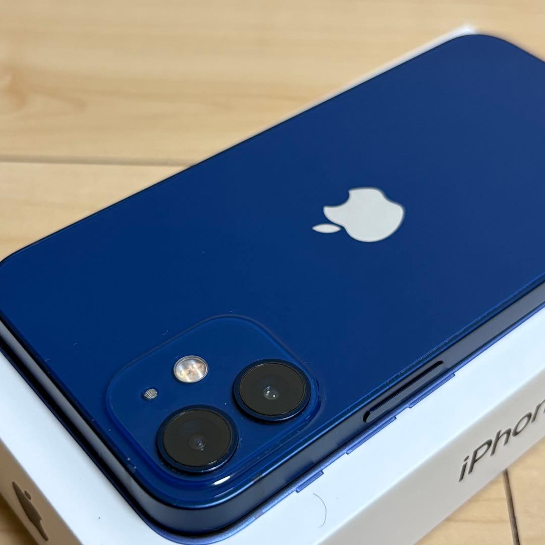 【美品】SIMフリー Apple iPhone12 mini 64GB