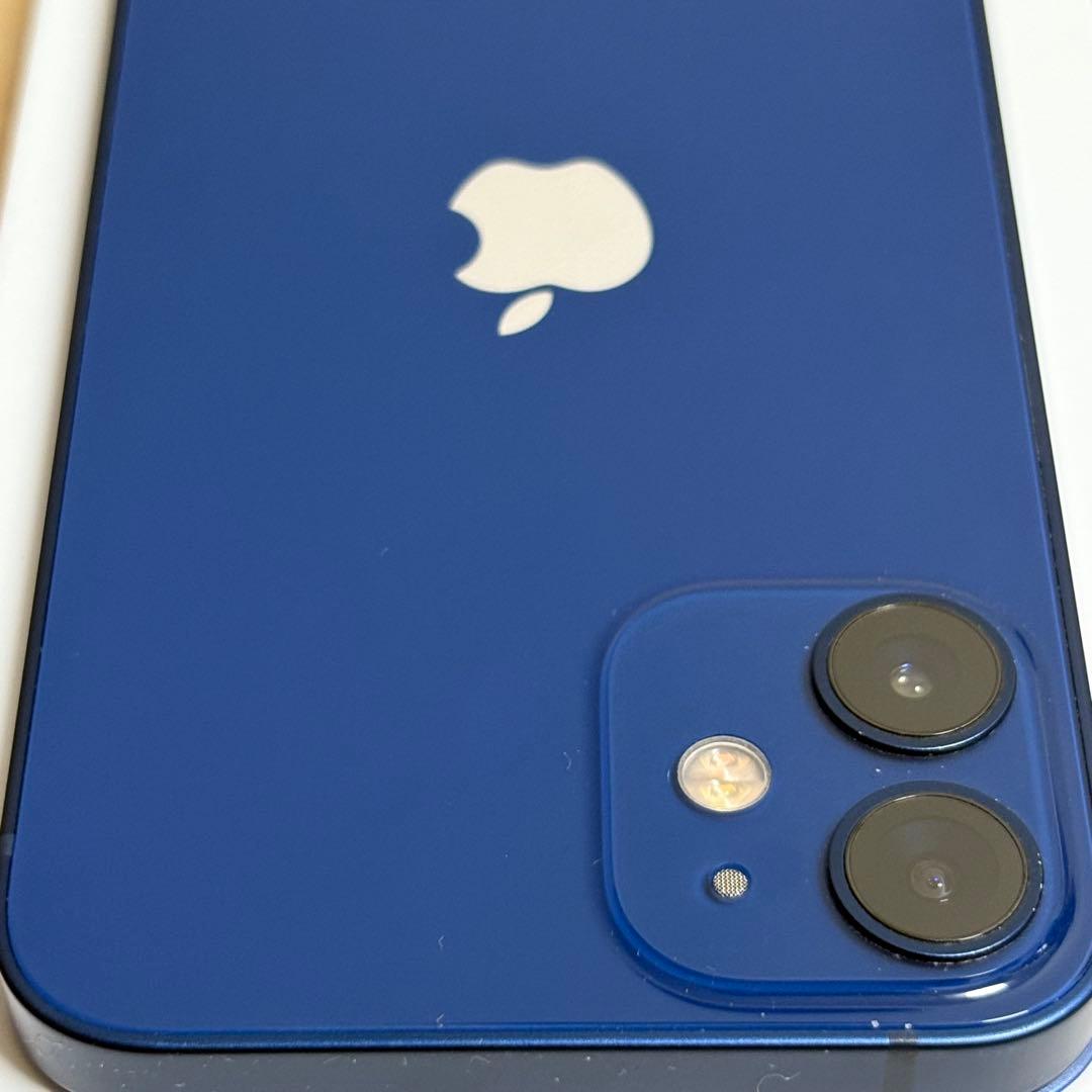 【美品】SIMフリー Apple iPhone12 mini 64GB
