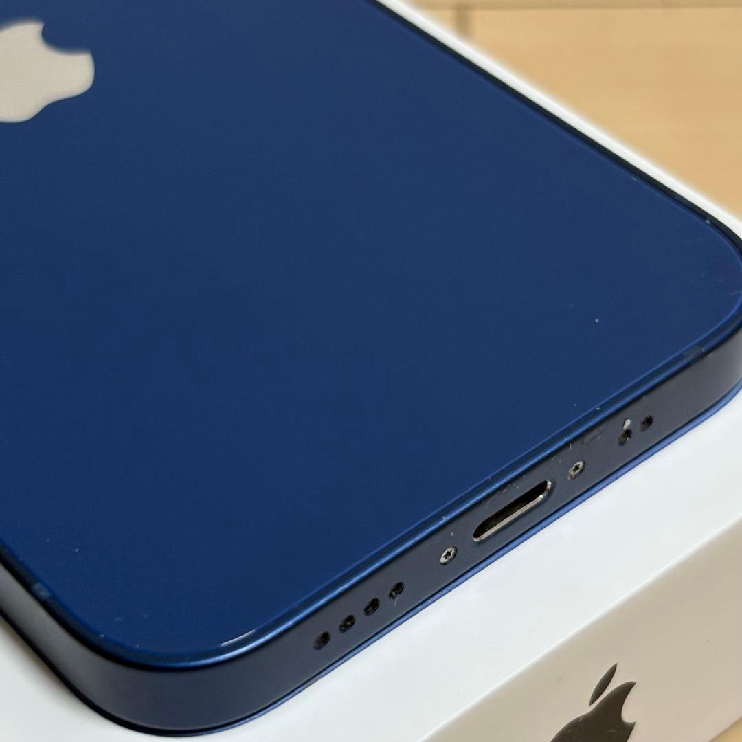 【美品】SIMフリー Apple iPhone12 mini 64GB