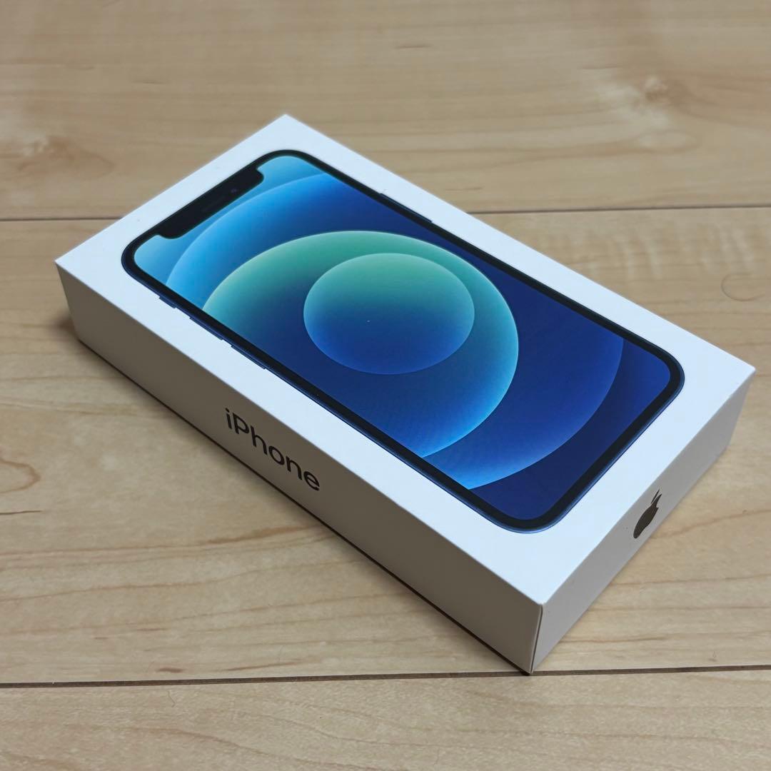 【美品】SIMフリー Apple iPhone12 mini 64GB