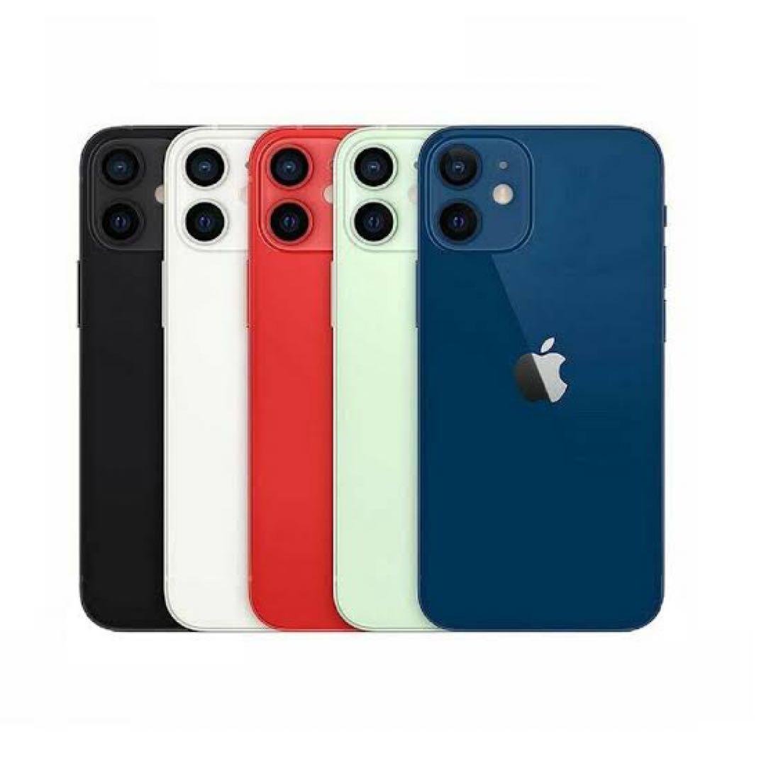 【美品】SIMフリー Apple iPhone12 mini 64GB