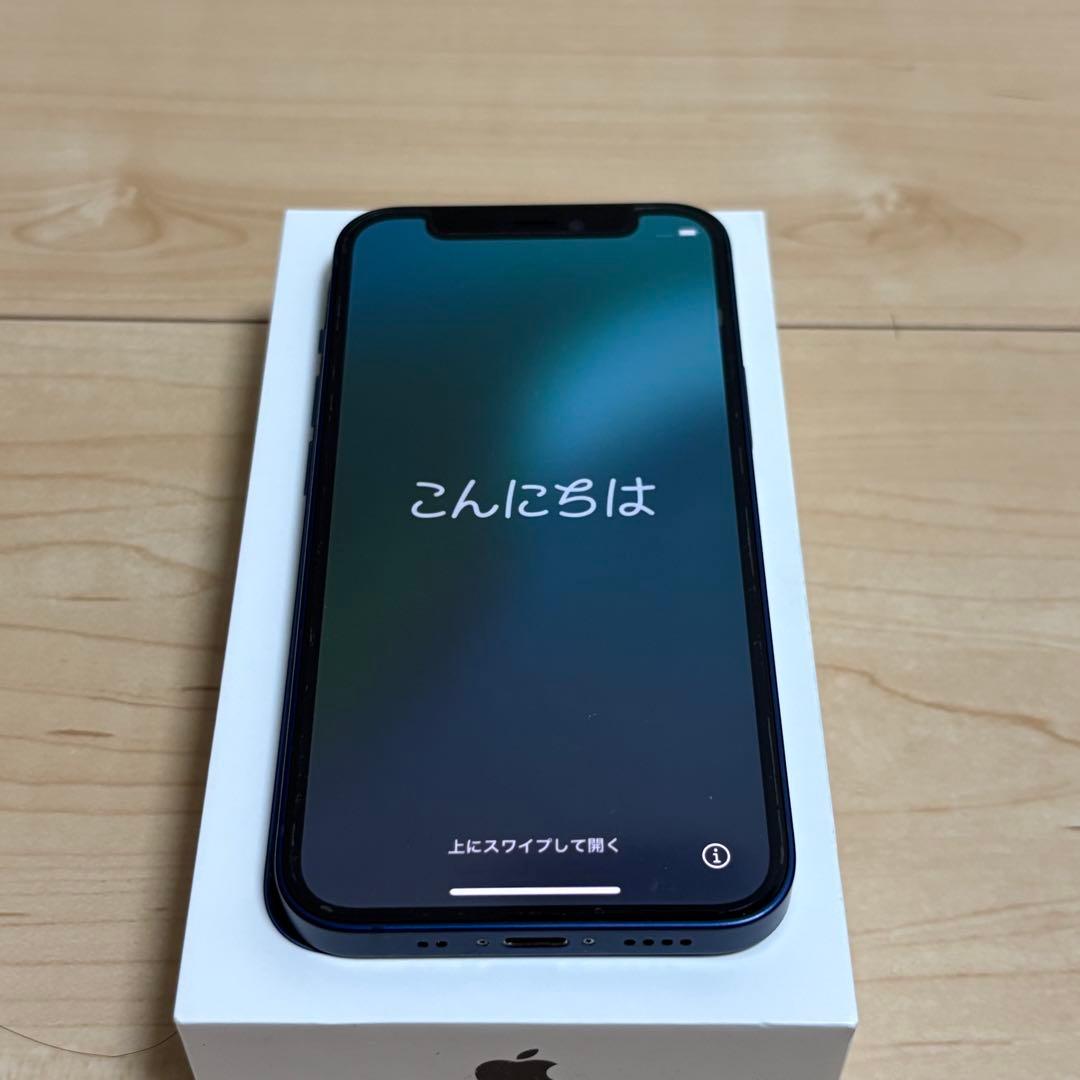 【美品】SIMフリー Apple iPhone12 mini 64GB