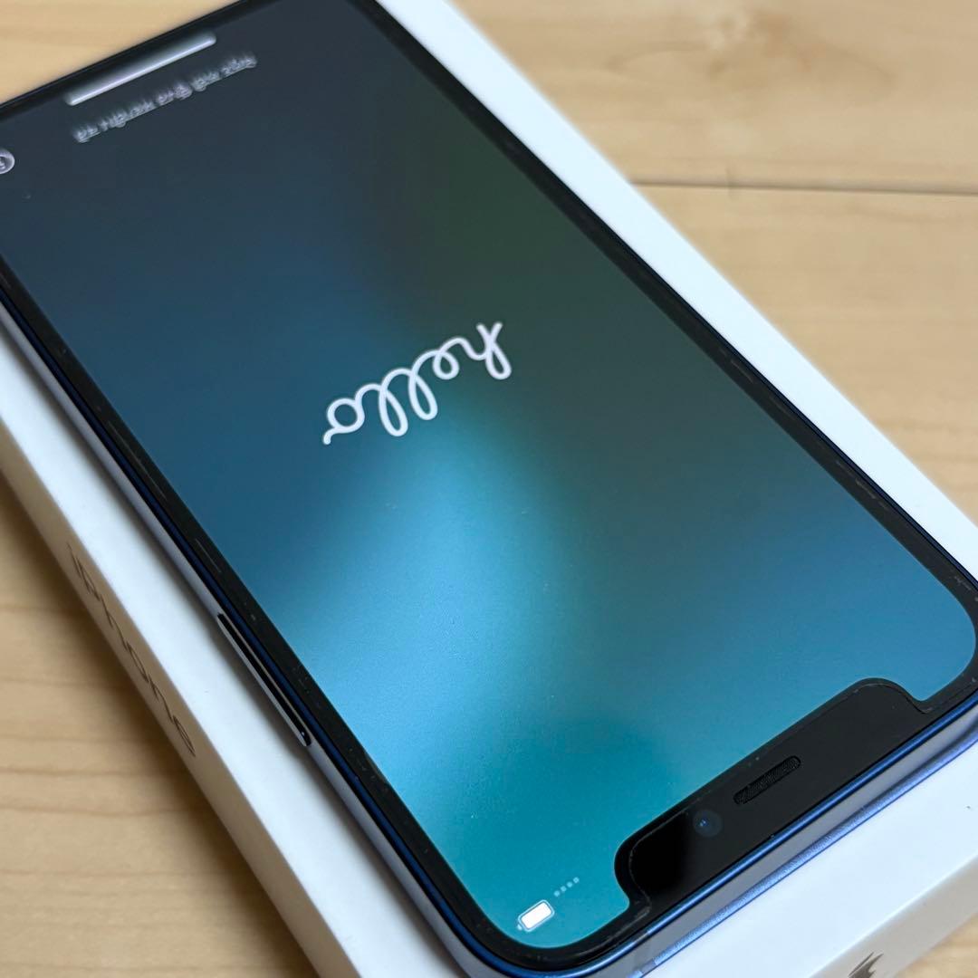 【美品】SIMフリー Apple iPhone12 mini 64GB