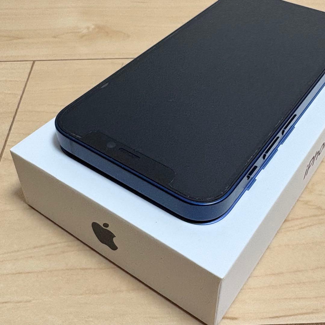 【美品】SIMフリー Apple iPhone12 mini 64GB