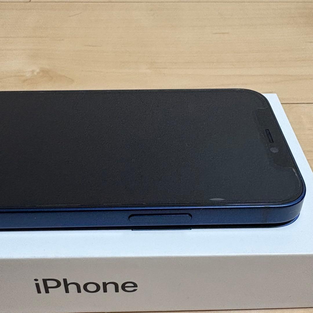 【美品】SIMフリー Apple iPhone12 mini 64GB