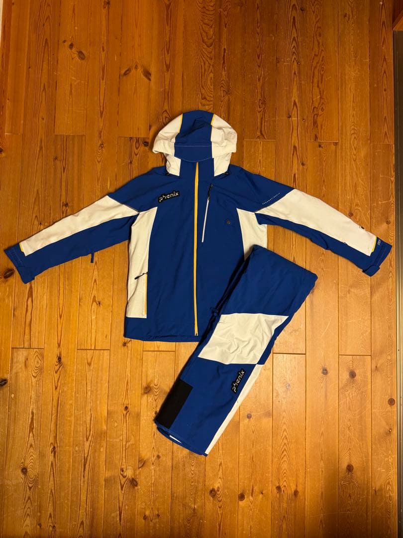 Phenix スキーウェア　デモチーム　上下セット　XL