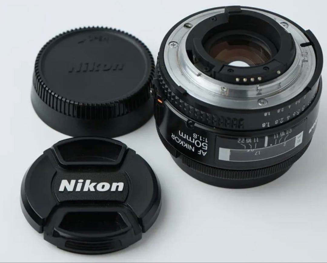 [美品] 作例有り。Nikon AF NIKKOR 50mm F1.8D