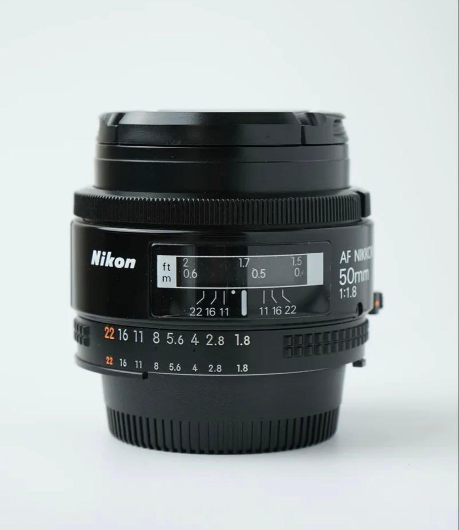 [美品] 作例有り。Nikon AF NIKKOR 50mm F1.8D