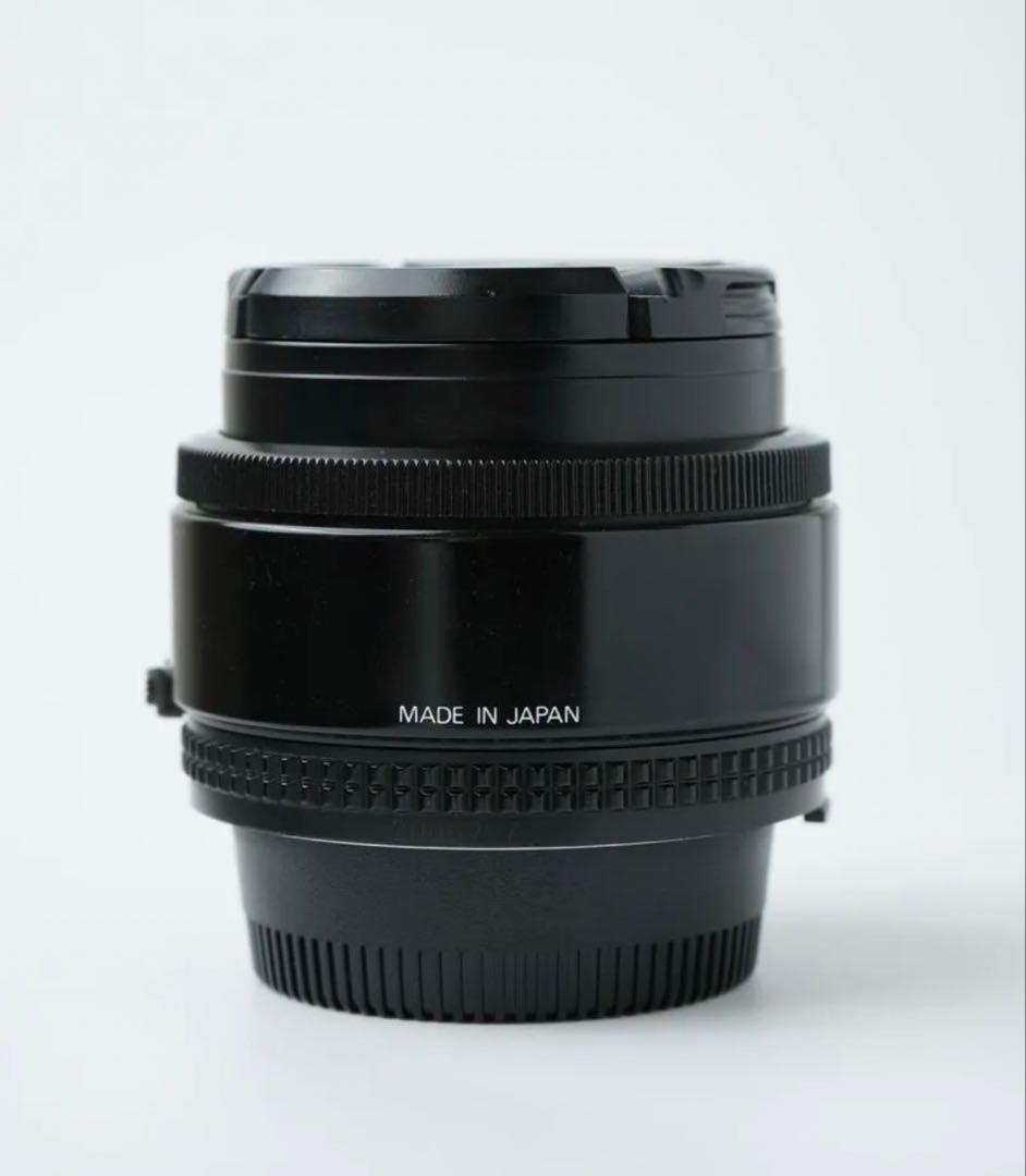 [美品] 作例有り。Nikon AF NIKKOR 50mm F1.8D